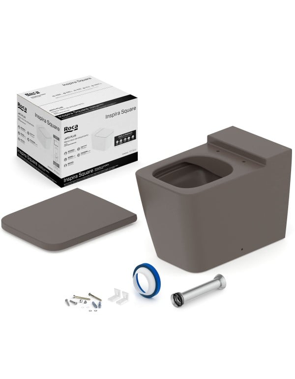 Kit Completo de Bacia Convencional Inspira Square ...