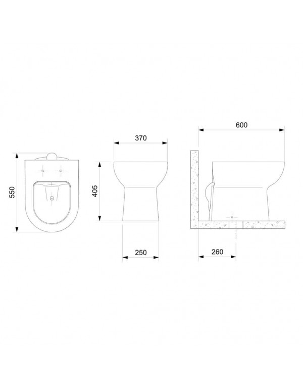 Kit Completo Bacia Convencional Assento PP Softclose Celite Smart Branco1167270011300