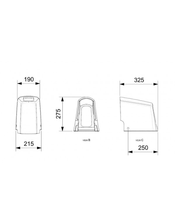 Coluna Suspensa Para Lavatório Celite City Branco 1202020010300