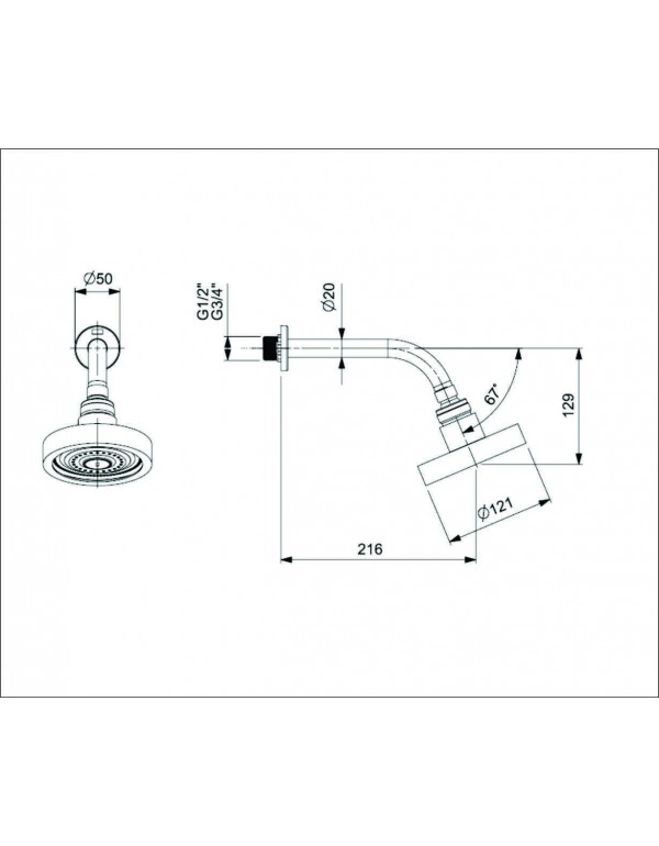 Chuveiro Redondo 120 Mm Com Sistema Autolimpante Celite Master Preto Matte B5008C6R0B