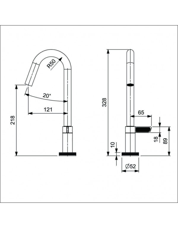 Torneira Para Lavatório De Mesa Bica Baixa Roca Logic Grafite Matte A5A372GNGC
