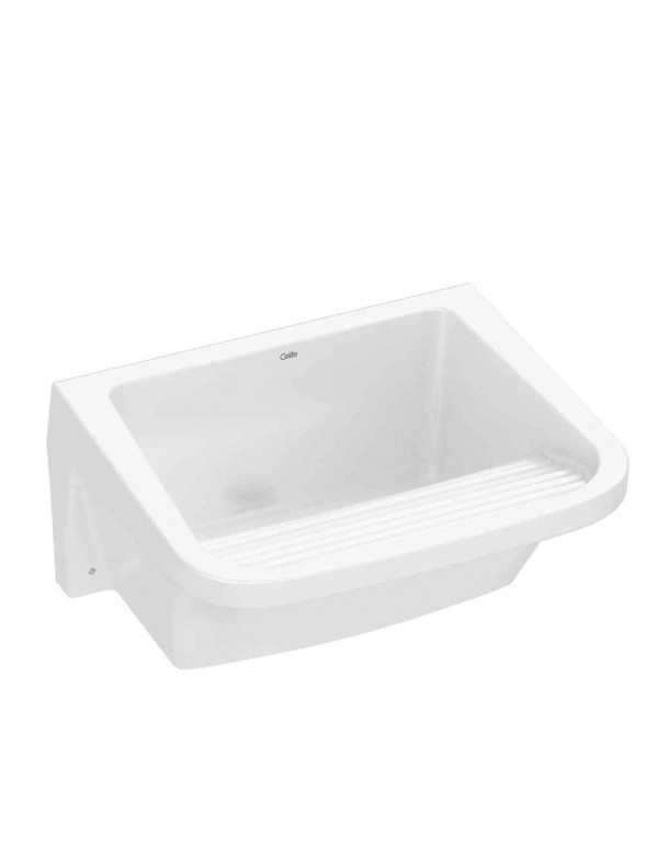 Tanque GG Sem Furo Sem Ladrão Celite Branco 15126...