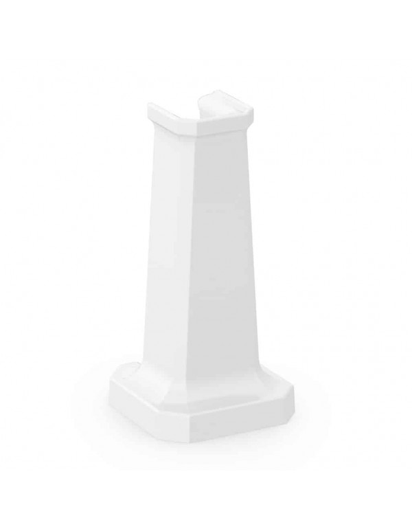 Coluna Para Lavatório Clássica Celite Branco 1582010010..
