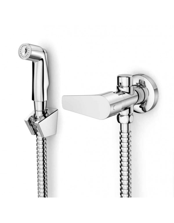 Ducha Higiênica Com Derivação Roca Atlas Cromad...