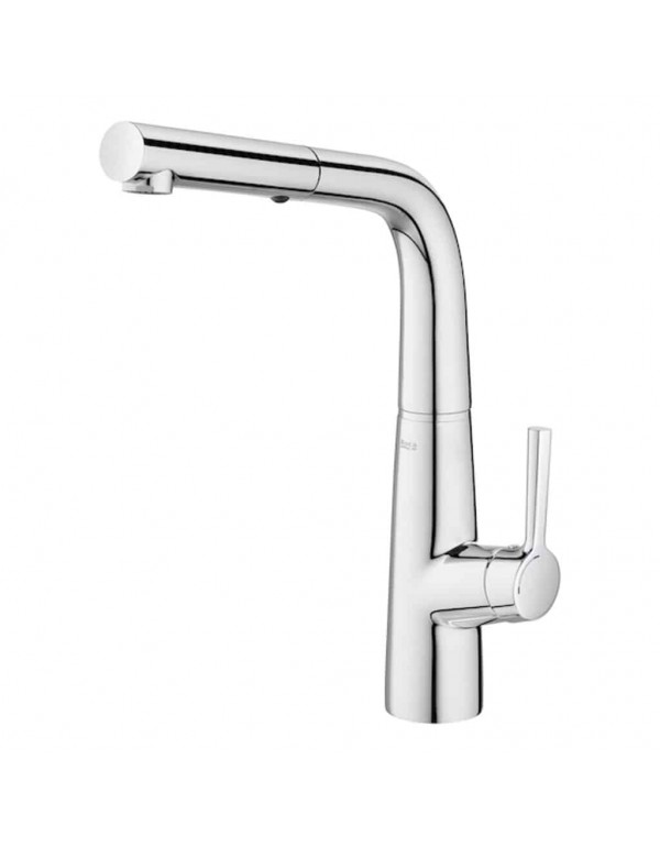 Monocomando Para Cozinha De Mesa Bica Extraível 90° Com..