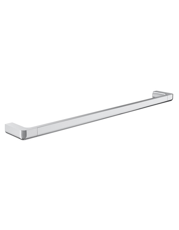 Toalheiro Barra 450 Mm Roca Tempo Cromado A8173750...