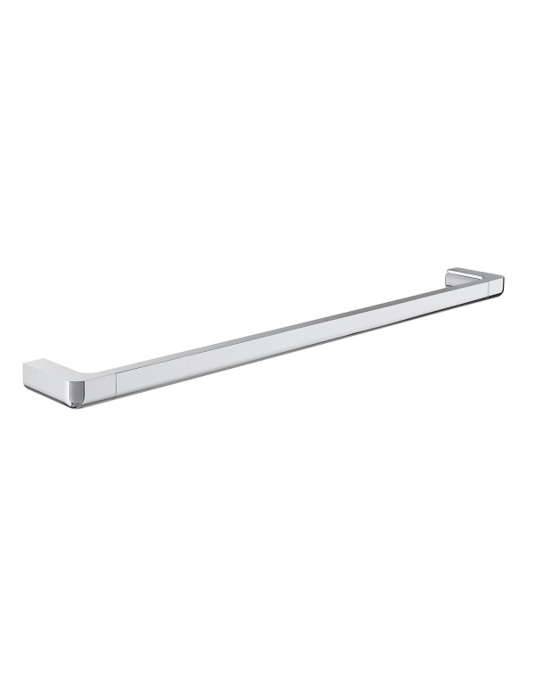 Toalheiro Barra 600 Mm Roca Tempo Cromado A8173760...