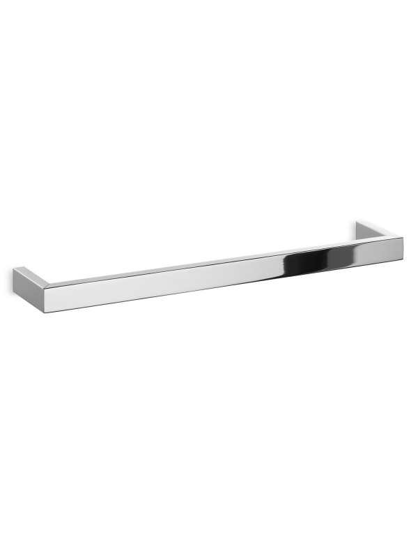 Toalheiro Barra 400 Mm Roca Verso Cromado A8173910...