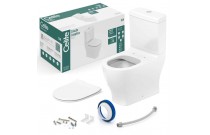 Kit De Bacia Com Caixa Acoplada E Itens De Instalação Celite Slim Branco 1327230010300