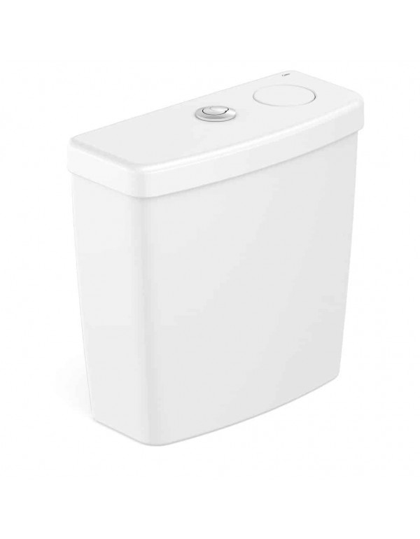 Caixa Para Acoplar 3/6 Litros Com Smartclean Celite Harpic Branco 1555700015301