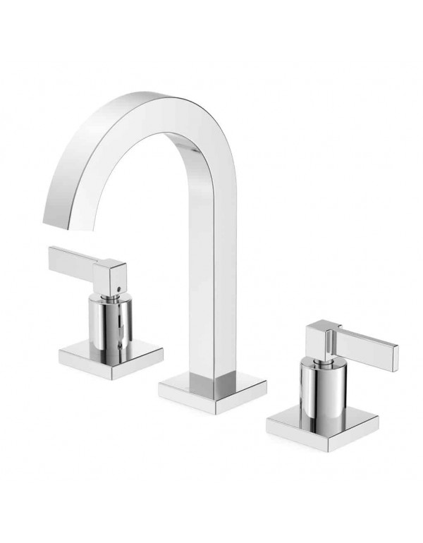 Misturador Para Lavatório De Mesa Bica Alta Com V...