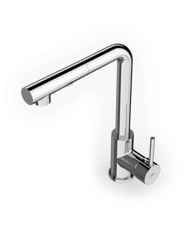 Monocomando Para Cozinha De Mesa Bica Extraível &...