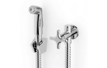Ducha Higiênica Com Derivação Celite Cross Cromado B5003F6CRB