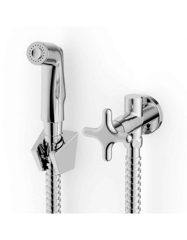 Ducha Higiênica Com Derivação Celite Cross Cromado B5003F6CRB