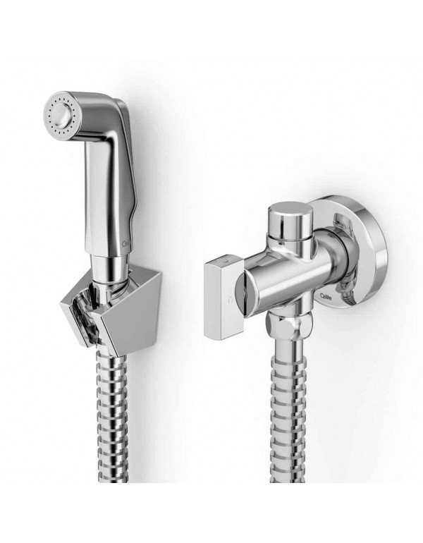 Ducha Higiênica Com Derivação Celite Flow Croma...