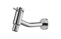 Torneira Para Cozinha De Parede Com Arejador Celite Basic Cromado B5005C7CRB