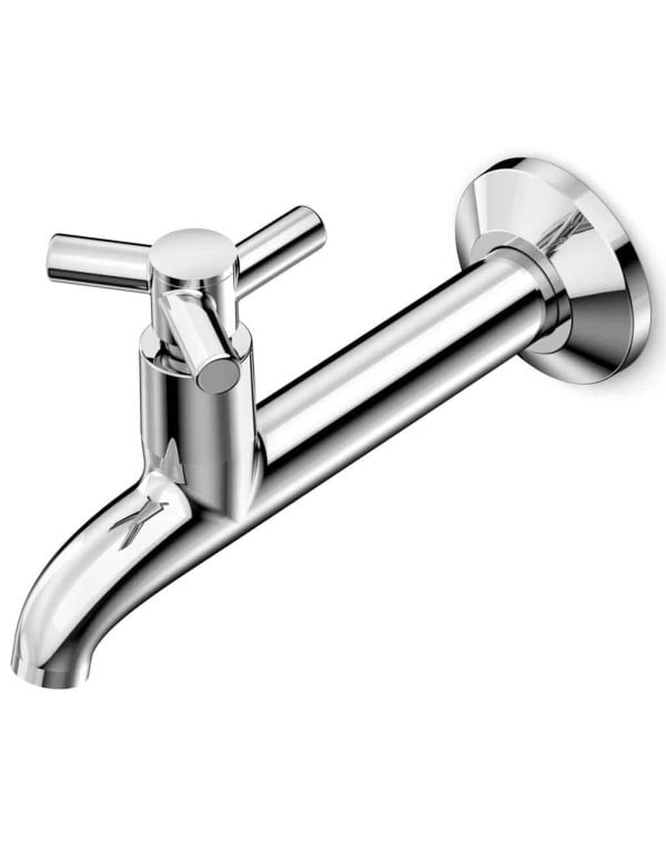Torneira de Parede para Pia e Tanque Roca One Crom...
