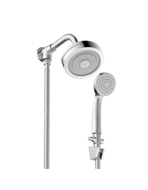 Chuveiro Redondo 120 Mm Com Sistema Autolimpante C...