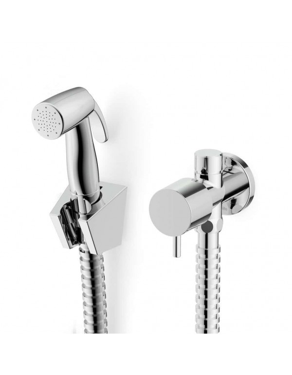 Ducha Higiênica Com Derivação Celite Basic Cromado B5007C7CRB