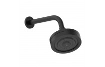 Chuveiro Redondo 120 Mm Com Sistema Autolimpante Celite Master Preto Matte B5008C6R0B