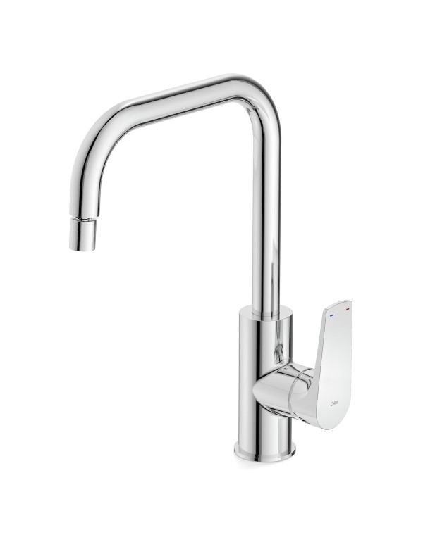 Monocomando Para Cozinha De Mesa Bica Alta Com Are...
