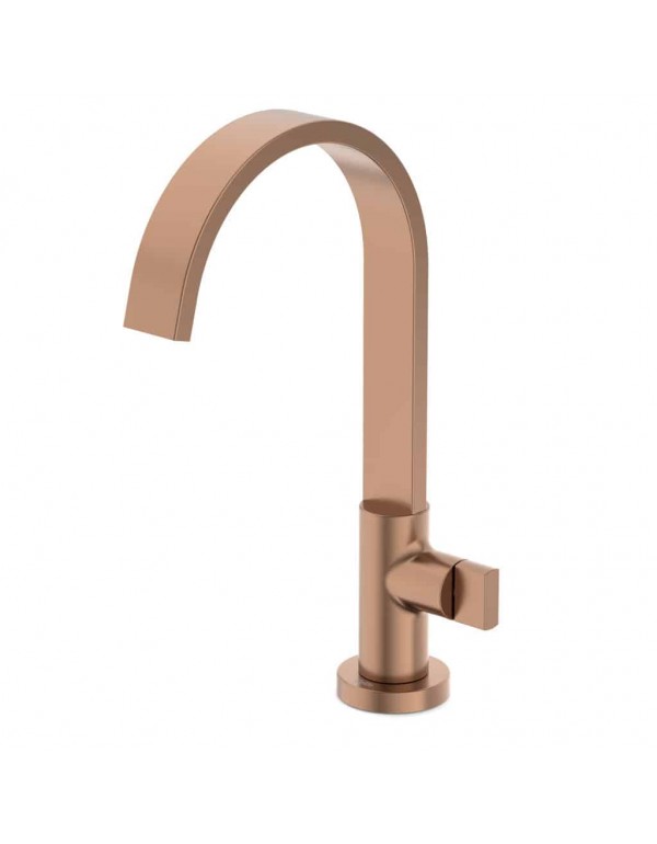 Torneira Para Lavatório De Mesa Bica Alta Celite Flow R..