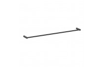 Toalheiro Em Barra 600Mm Roca Flow Preto Matte B5043F30R0