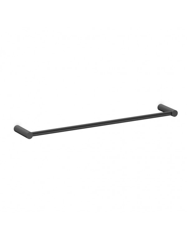 Toalheiro Em Barra 400Mm Roca Flow Preto Matte B50...
