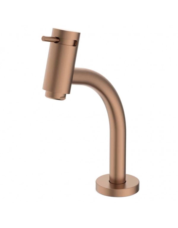 Torneira Para Lavatório Com Bica Baixa Celite Basic Rose Gold Matte B5046C7R2B