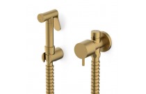 Ducha Higiênica Com Derivação Celite Basic Gold Matte B5052C7R1B