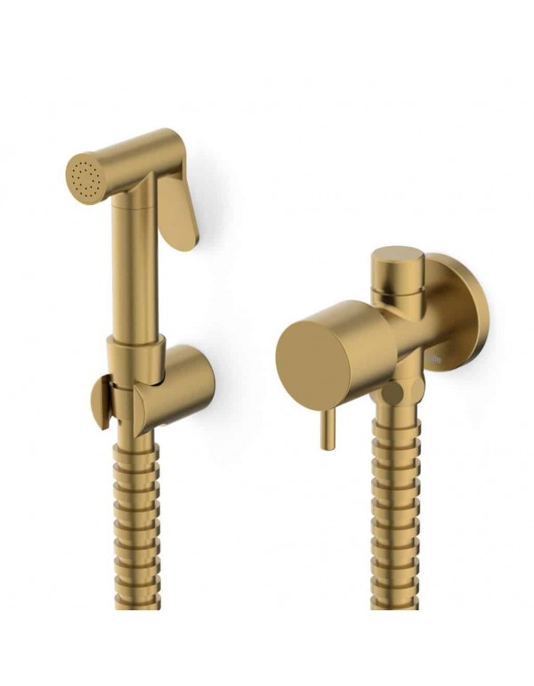 Ducha Higiênica Com Derivação Celite Basic Gold...