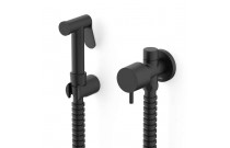 Ducha Higiênica Com Derivação Celite Basic Preto Matte B5062C7R0B
