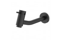 Torneira Para Lavatório De Parede Celite Basic Preto Matte B5065C7R0B
