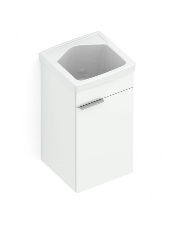 Kit Tanque PP Com Gabinete 75X38X39 Celite Branco ...