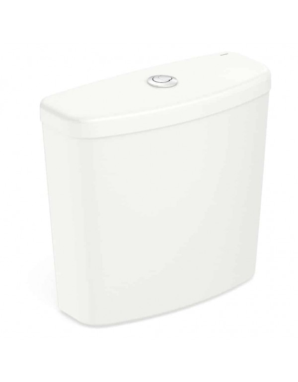 Caixa Acoplada Duplo Acionamento 3/6 Litros Roca Thema ..