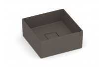 Cuba De Apoio 300X300 mm Sem Mesa Roca T3 Terra Cafe A32722N660