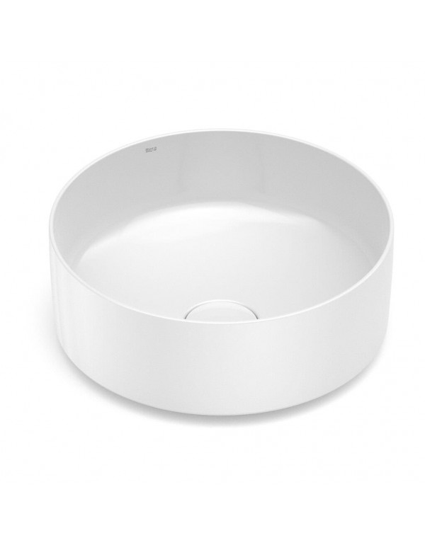 Cuba De Apoio 370X370 Roca Inspira Round Branco A3...