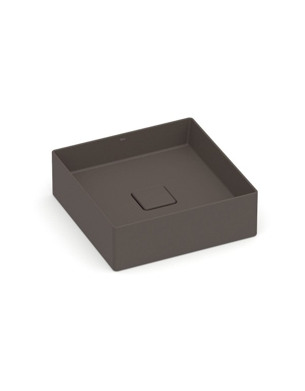 Cuba De Apoio 350X350 mm Sem Mesa Roca T4 Terra Ca...