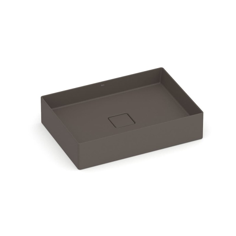 Cuba De Apoio Retangular 510X360 mm Sem Mesa Roca T6 Terra