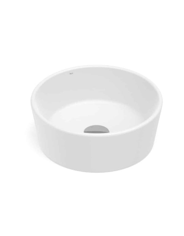 Cuba de Apoio Redonda 350 mm Roca Optica CR35 Branco Ma..