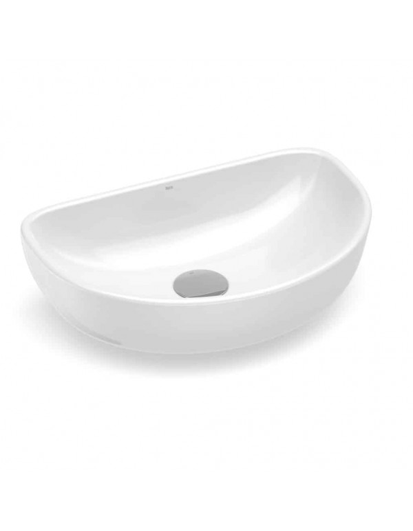 Cuba De Apoio 450X300 mm Roca Optica EE45 Branco A...