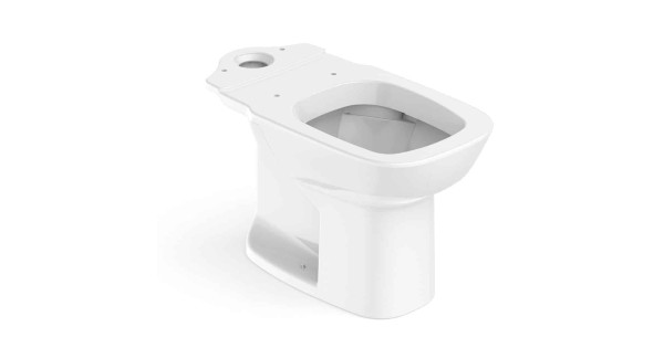 Bacia Para Caixa Sifônica Roca Debba Square Branco A348