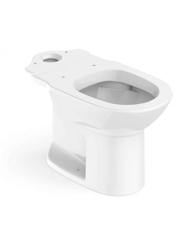 Bacia Para Caixa Sifônica Roca Debba Round Branco...