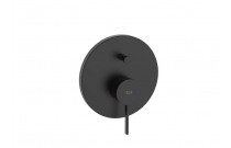 Acabamento Para Monocomando De Banheira E Chuveiro (Com Desviador) Para Roca Ona Matte Black A5A0B9ENB0