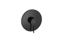 Acabamento Para Monocomando De Chuveiro Para Roca Ona Titanium Black A5A2B9ECN0