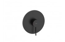 Acabamento Para Monocomando De Banheira E Chuveiro Para Roca Box Insígnia Matte Black A5A2B9ENB0