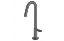 Torneira Para Lavatório De Mesa Bica Baixa Roca Logic Grafite Matte A5A372GNGC
