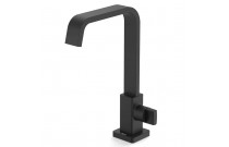 Torneira Lavatorio Mesa Bica Alta Roca Virtus Matte Black A5A379DNBC