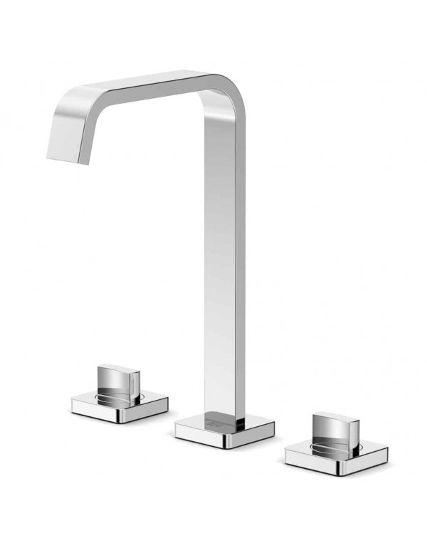 Misturador Para Lavatório De Mesa Bica Alta Com V...
