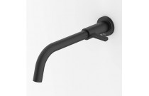 Torneira Para Lavatório De Parede Roca Logic Matte Black A5A472GNBC